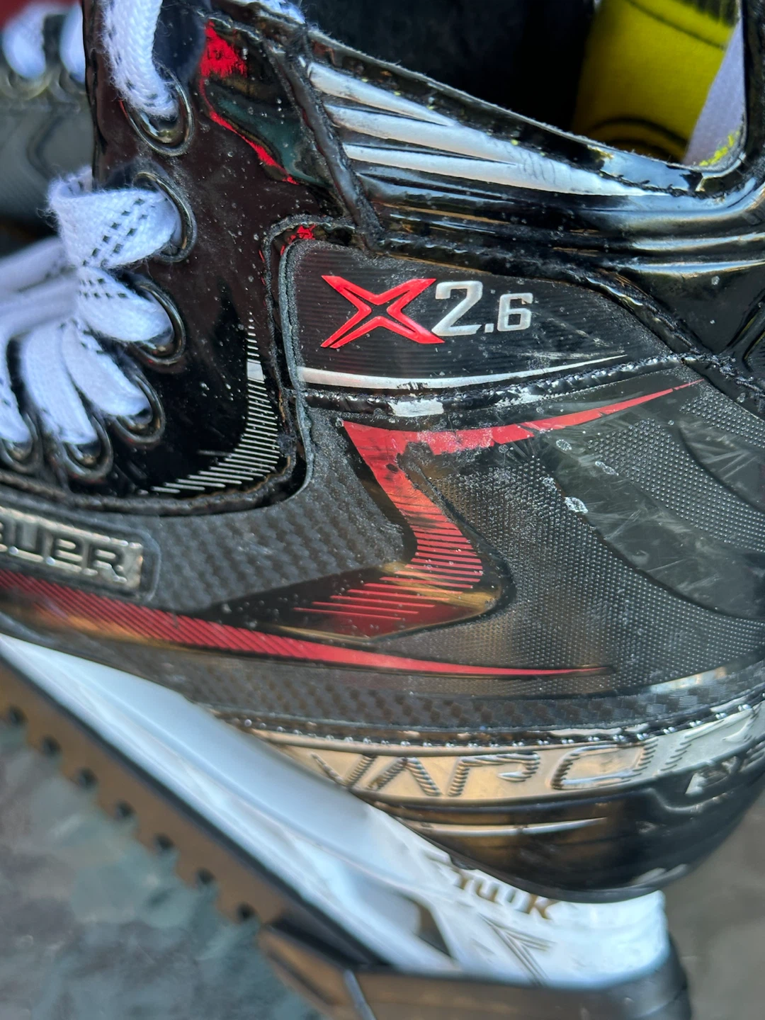 Bauer Vapor X2.6 Skates Size 4 - photo 2