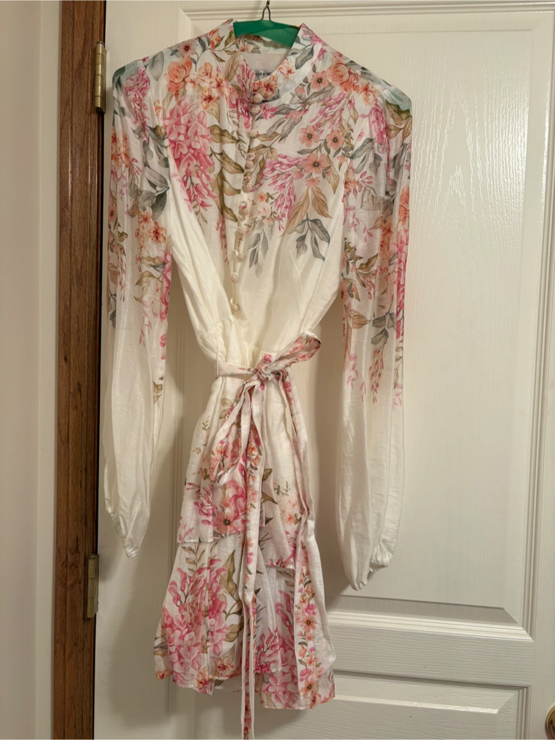 Ever New Floral Long Sleeve Dress