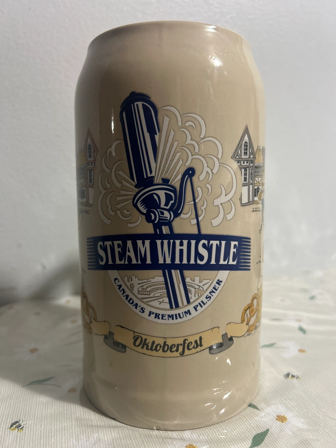 Steam Whistle Oktoberfest Beer Stein
