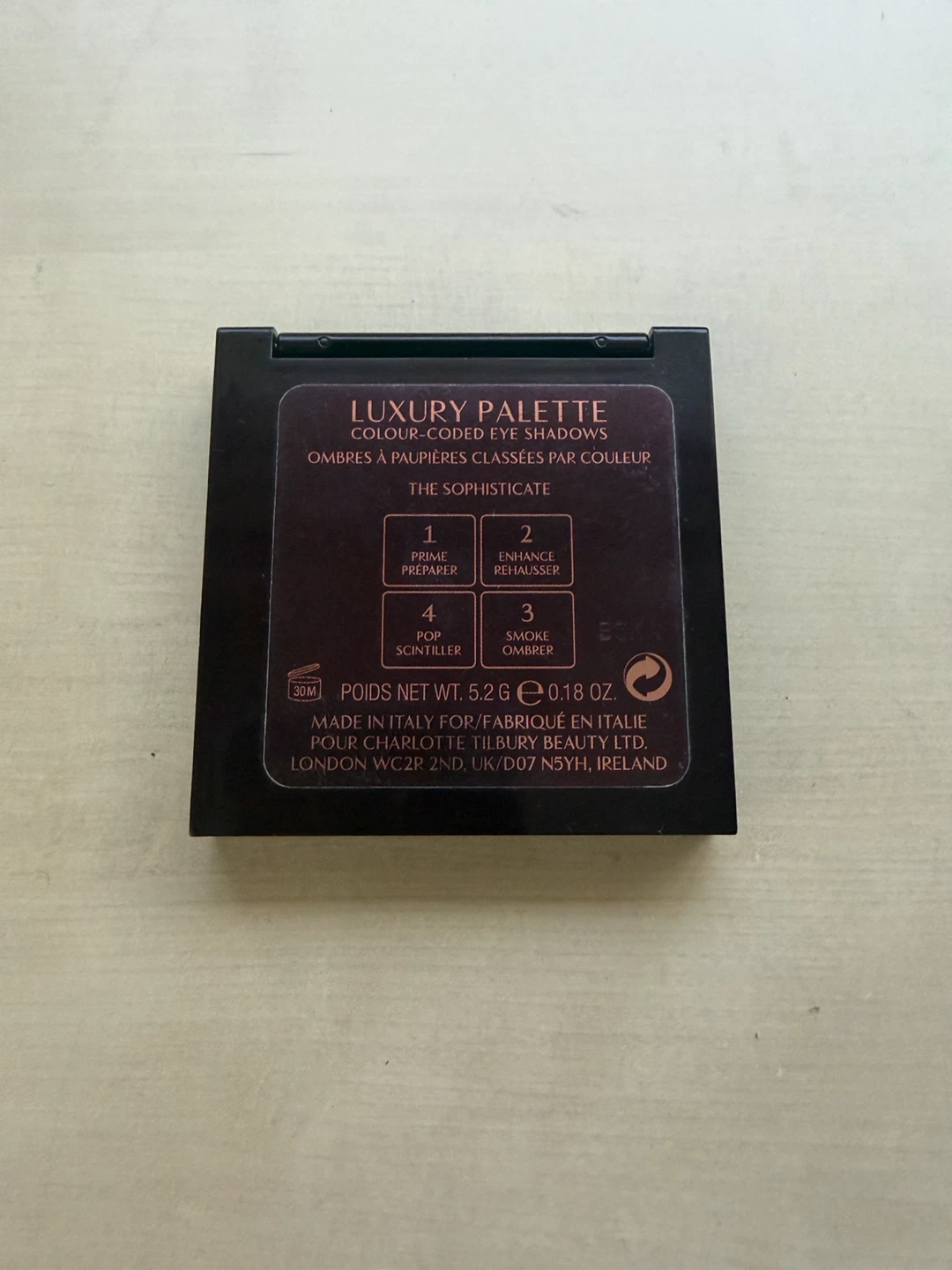 Charlotte Tilbury Luxury Palette The Sophisticate - photo 3