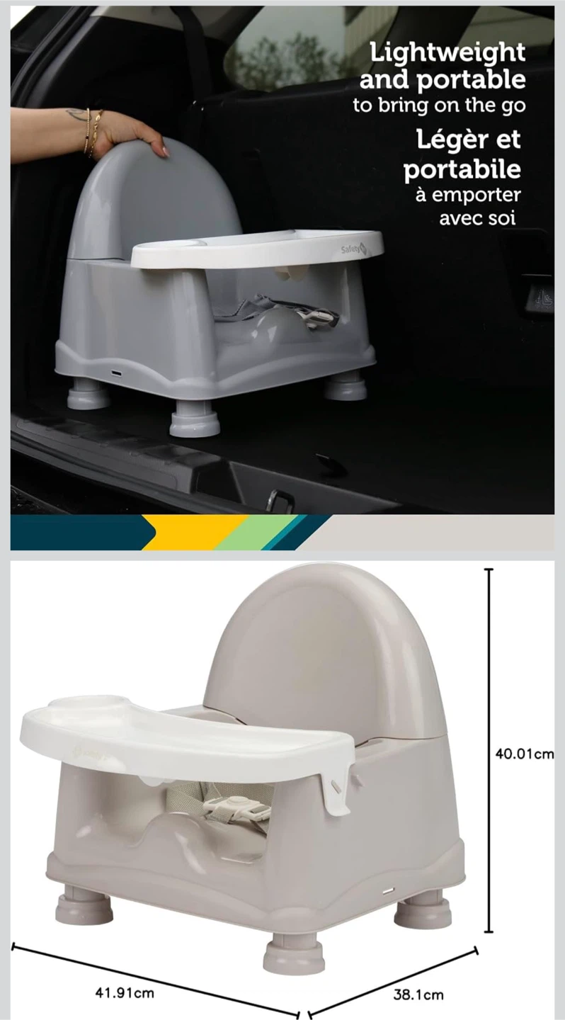 Safety 1st Easy Care Swing Tray Booster Seat - photo 5