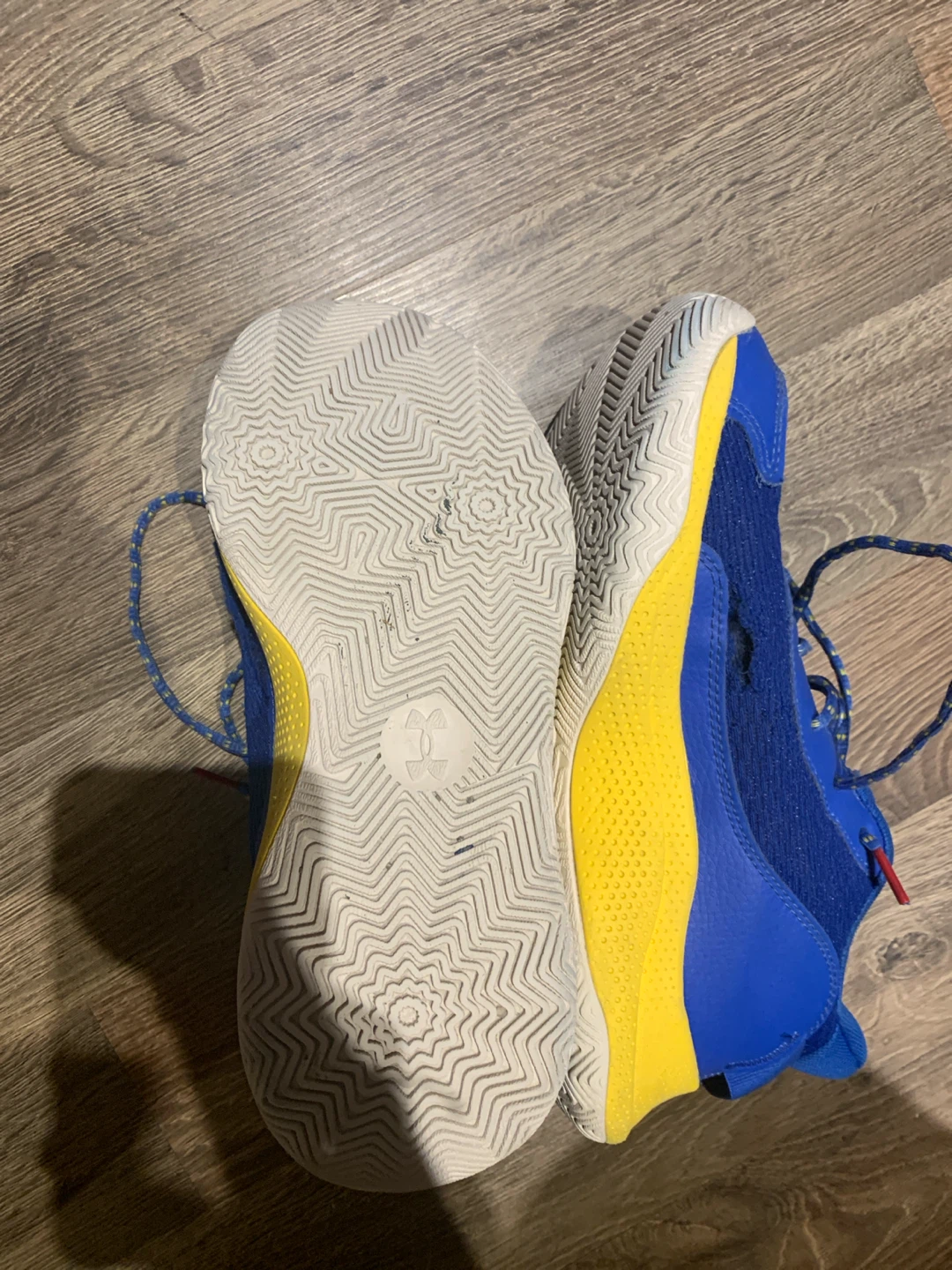 Under Armour Curry Basketball Shoes - photo 4