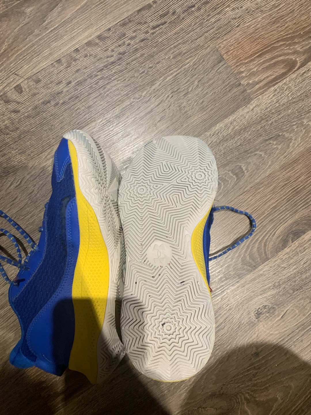 Under Armour Curry Basketball Shoes - photo 5