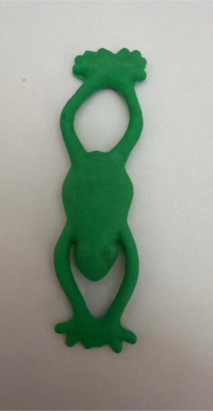 🏈Green Frog Shaped Silicone Band
