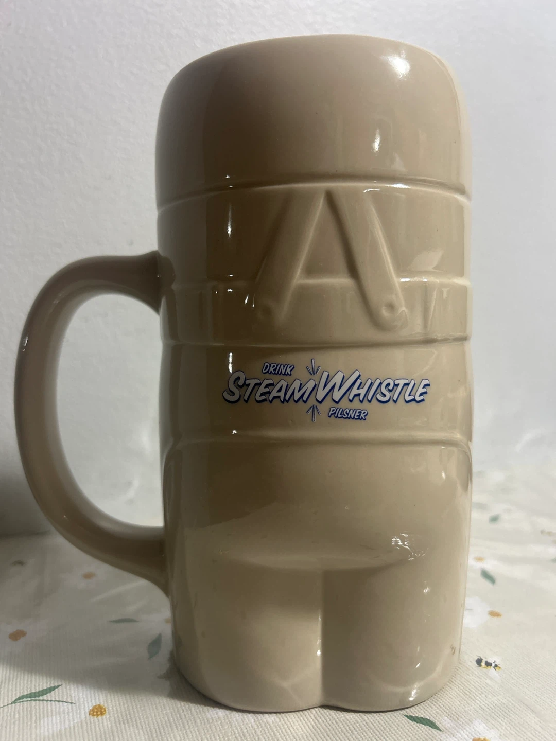 Steam Whistle Ceramic Beer Stein - photo 2