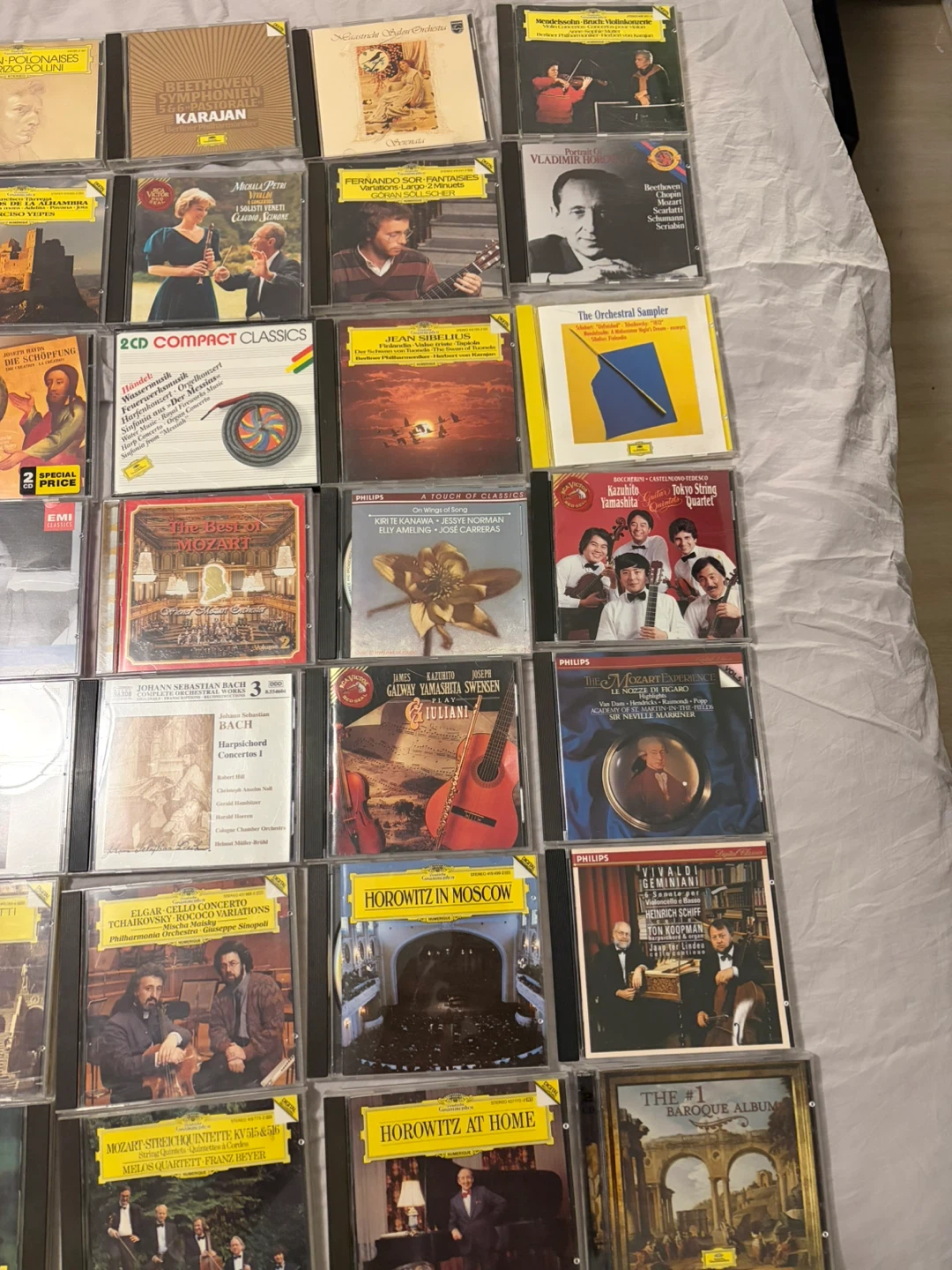 Lot of 66 Original Classical CDs (DG, Philips, Decca, EMI) - photo 2