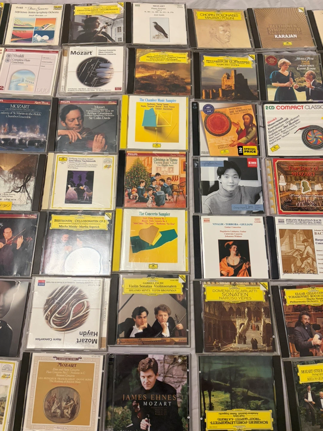 Lot of 66 Original Classical CDs (DG, Philips, Decca, EMI) - photo 3