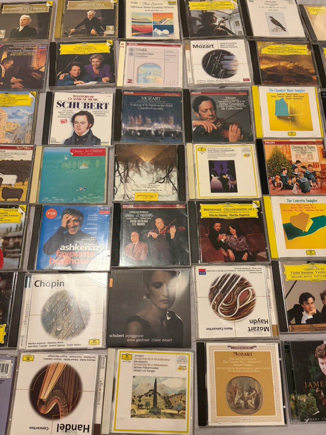 Lot of 66 Original Classical CDs (DG, Philips, Decca, EMI) - photo 4