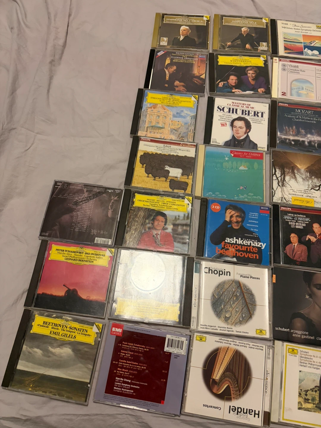 Lot of 66 Original Classical CDs (DG, Philips, Decca, EMI) - photo 5