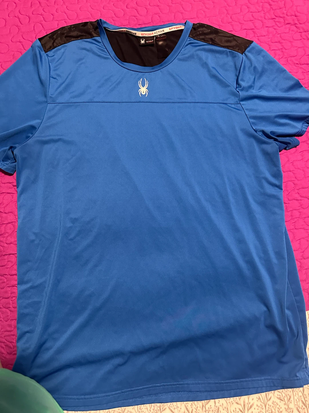 Spyder Active Blue T-Shirt
