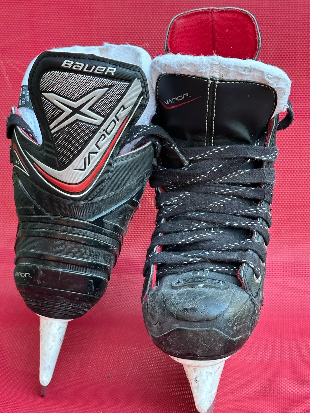 Bauer Vapor X300 Hockey Skates Size 2R - photo 4