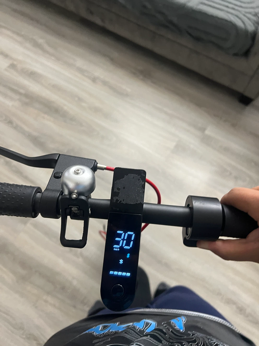 Uhome Mart Electric Scooter - photo 2