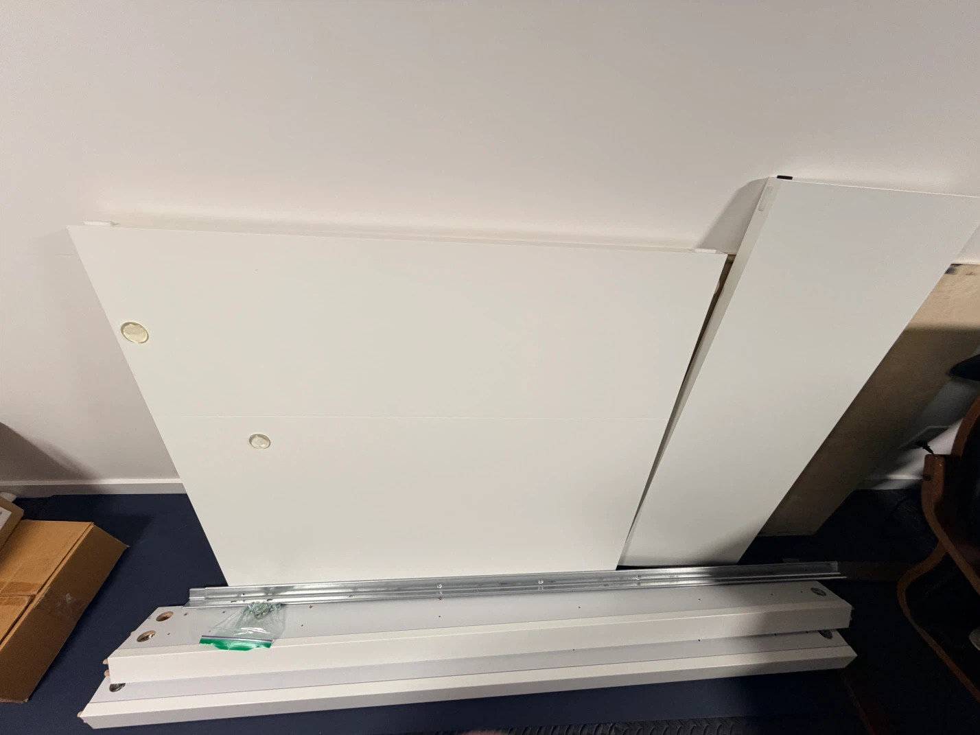 IKEA MALM Twin Bed Frame White - photo 3