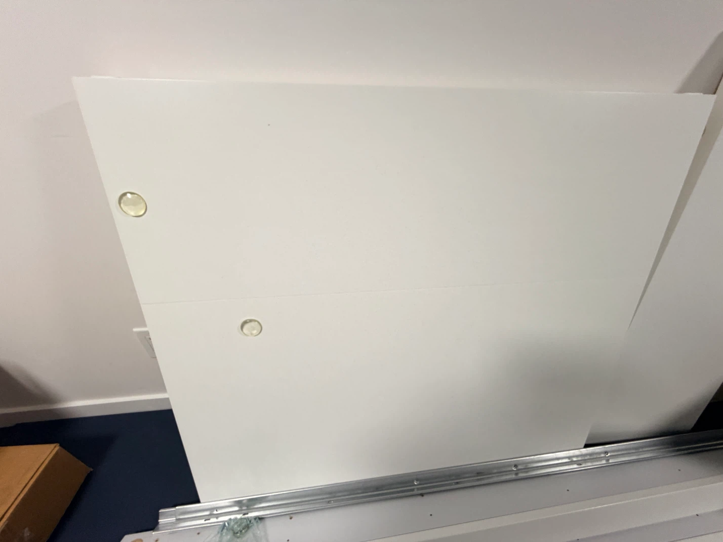 IKEA MALM Twin Bed Frame White - photo 4