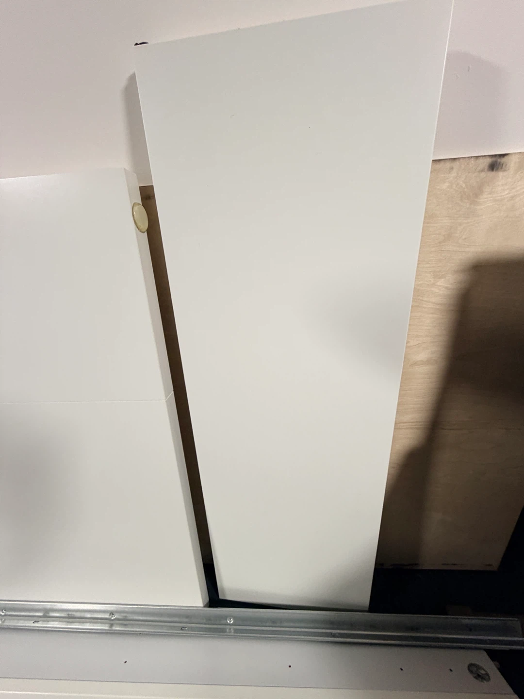 IKEA MALM Twin Bed Frame White - photo 5