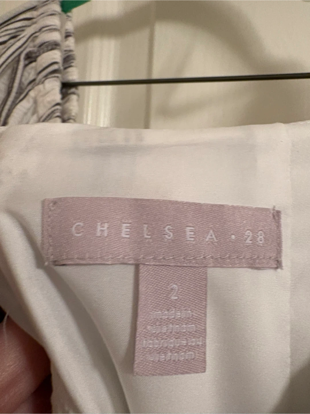 Chelsea28 Striped Puff Sleeve Midi Dress - photo 3