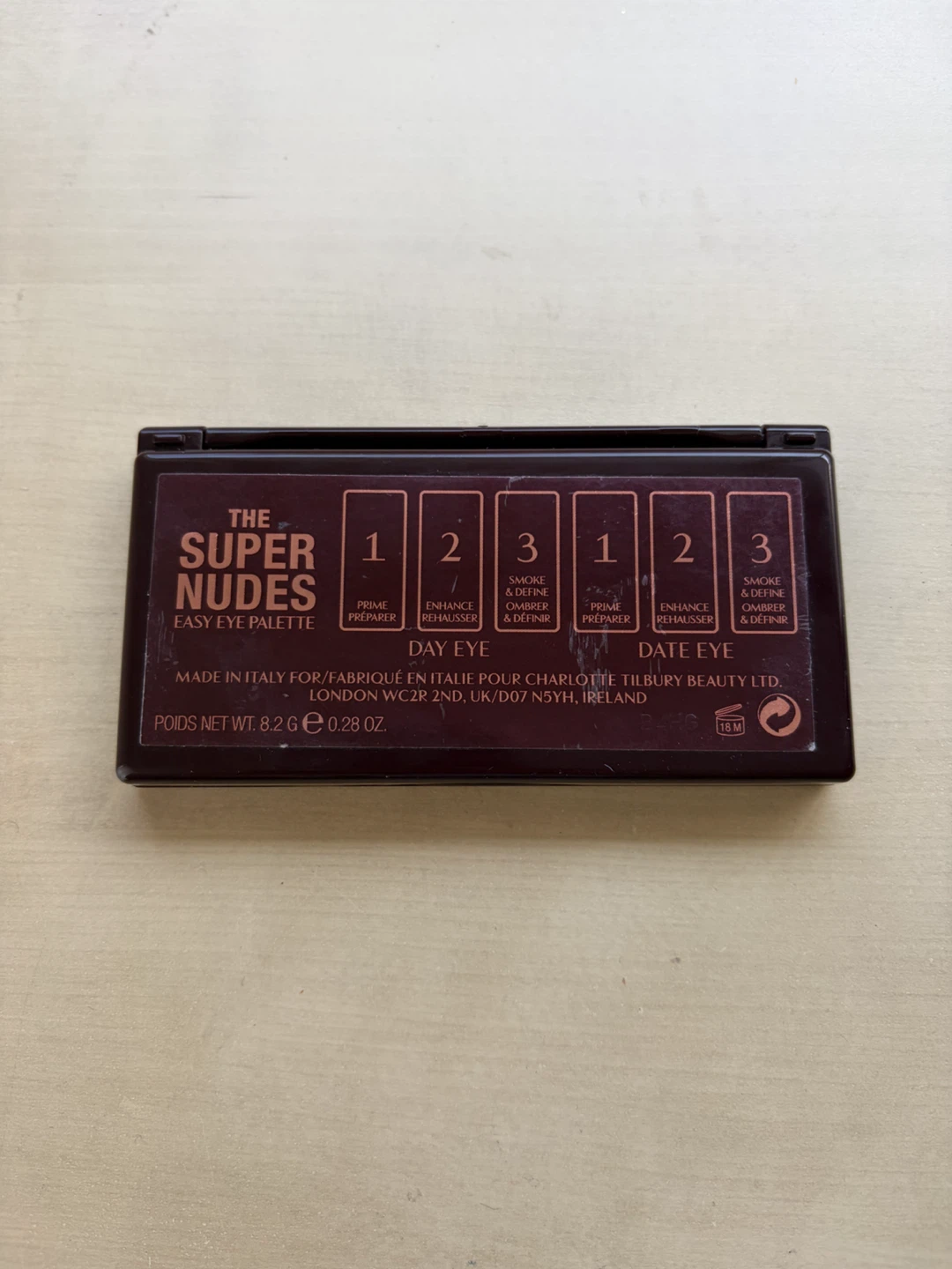 Charlotte Tilbury The Super Nudes Easy Eye Palette - photo 2