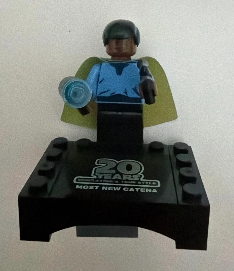 🏈Lego Minifigure 20 Years Most New Catena Display