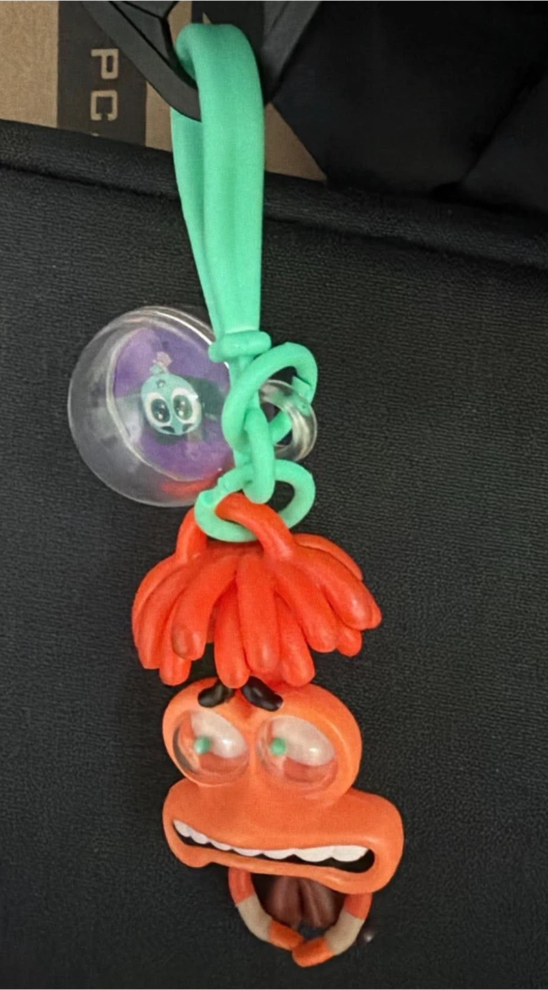 🏈Inside Out 2 Anxiety Keychain