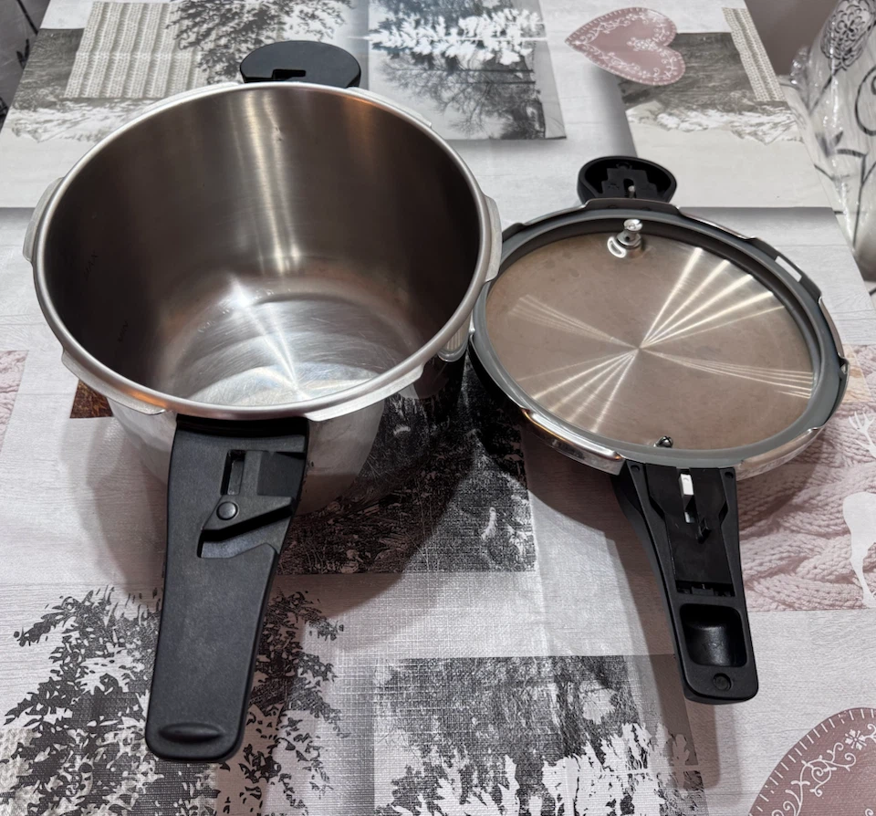 Fresco Stainless Steel Pressure Cooker FPC-605S - photo 2