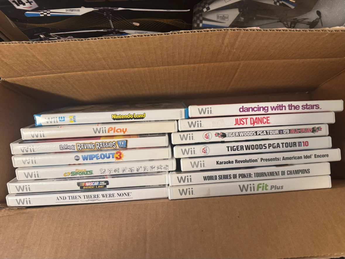 Nintendo Wii Games $10 each.