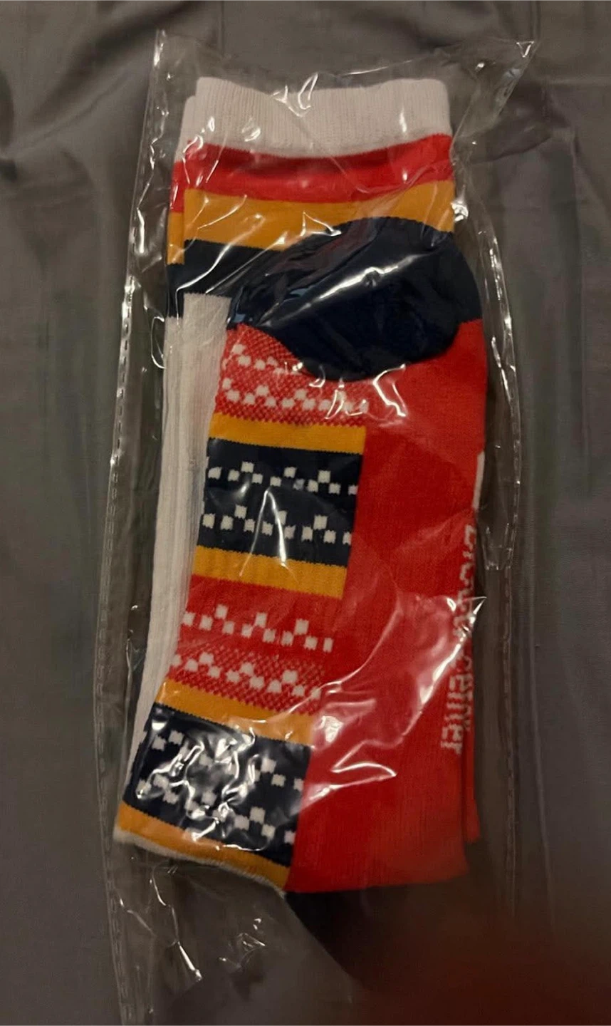 🏈Lifesaver Striped Socks