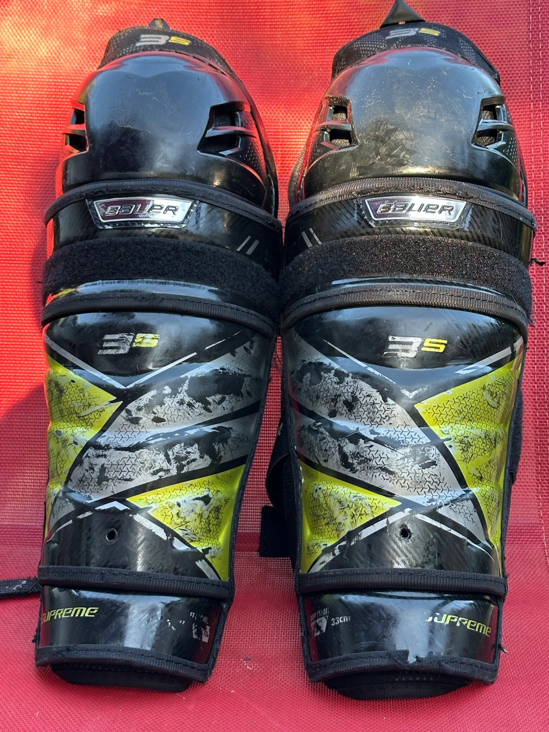Bauer Supreme 3S Shin Guards