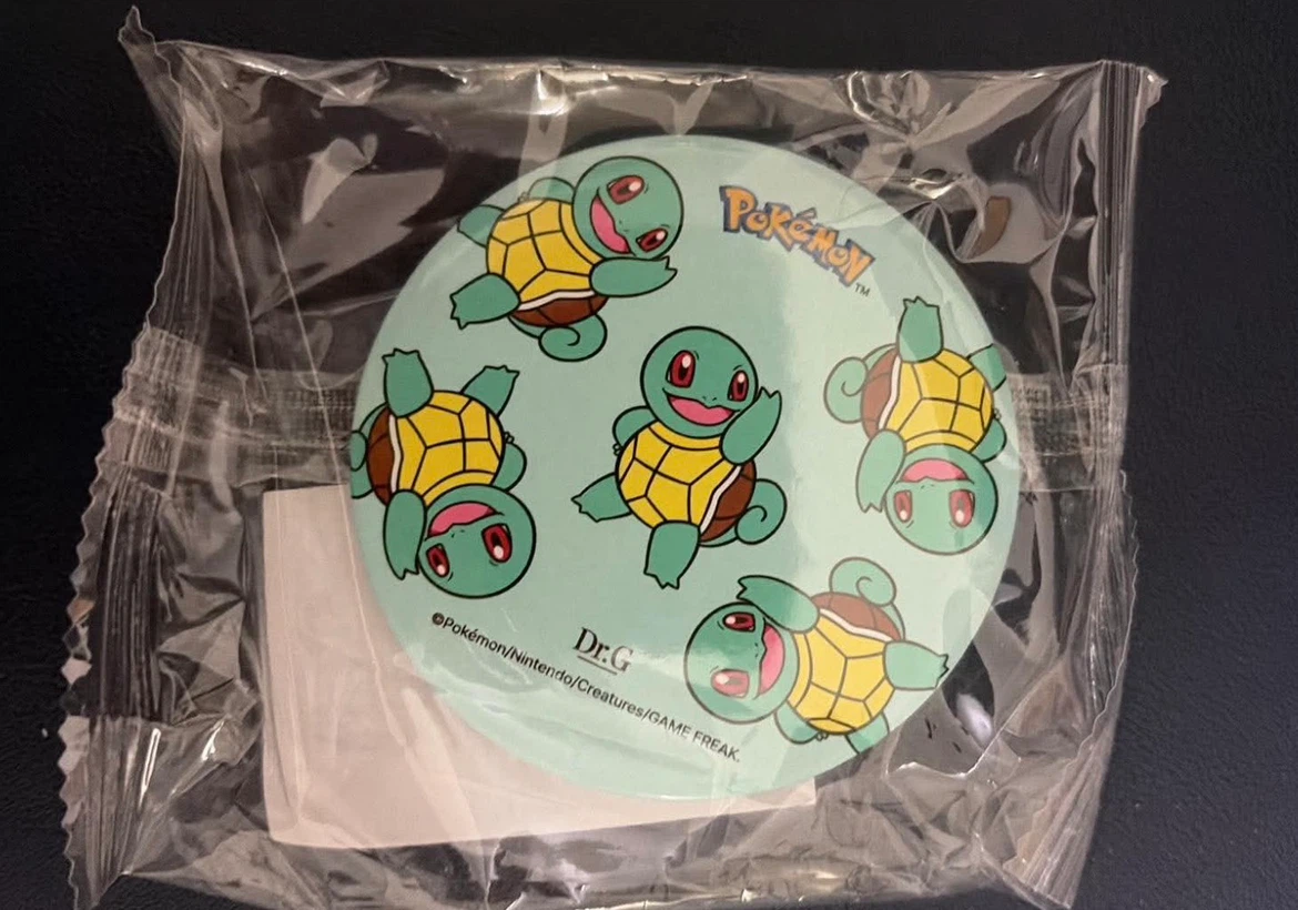 🏈Dr.G Pokemon Squirtle Hand Mirror