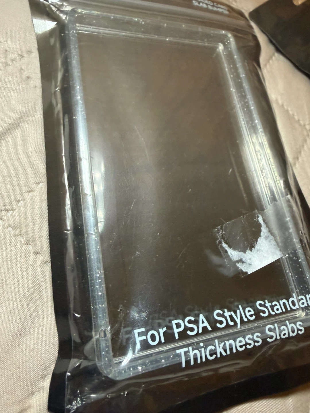 2 Units PSA Graded Card Slab Bumper Thickness Radiant Midnight - photo 3