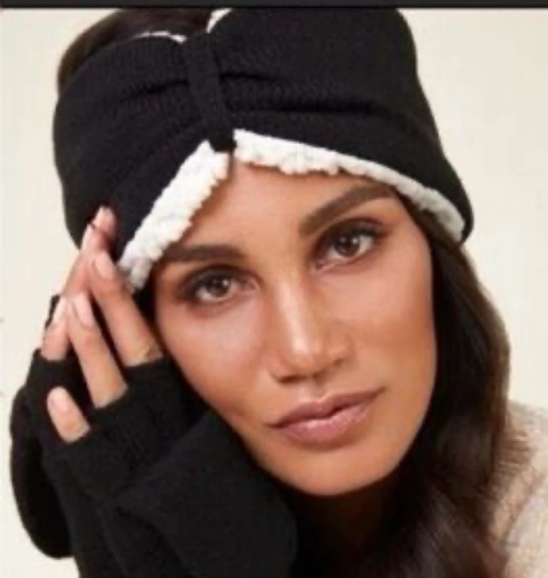 Bearpaw headband and glove set - photo 4