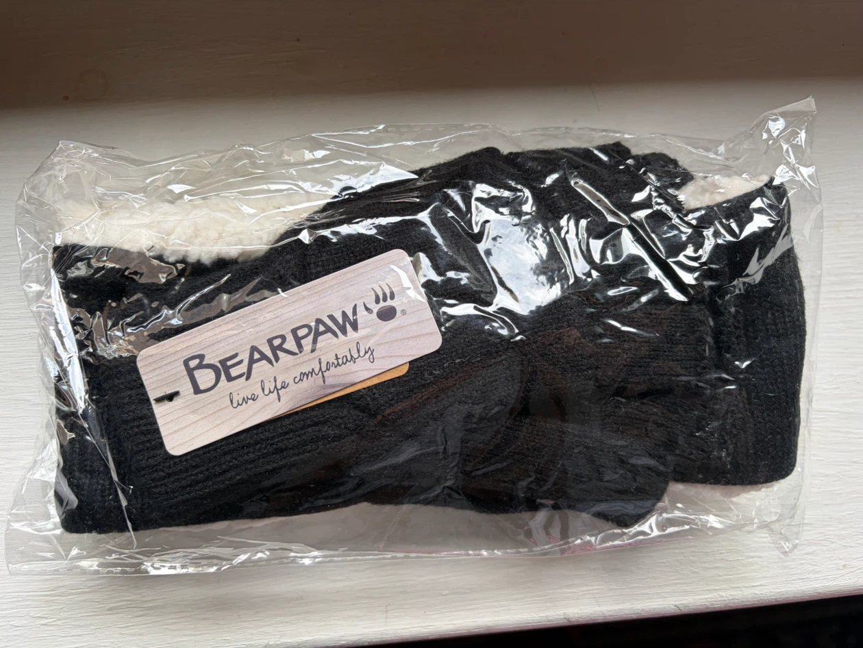 Bearpaw headband and glove set - photo 5