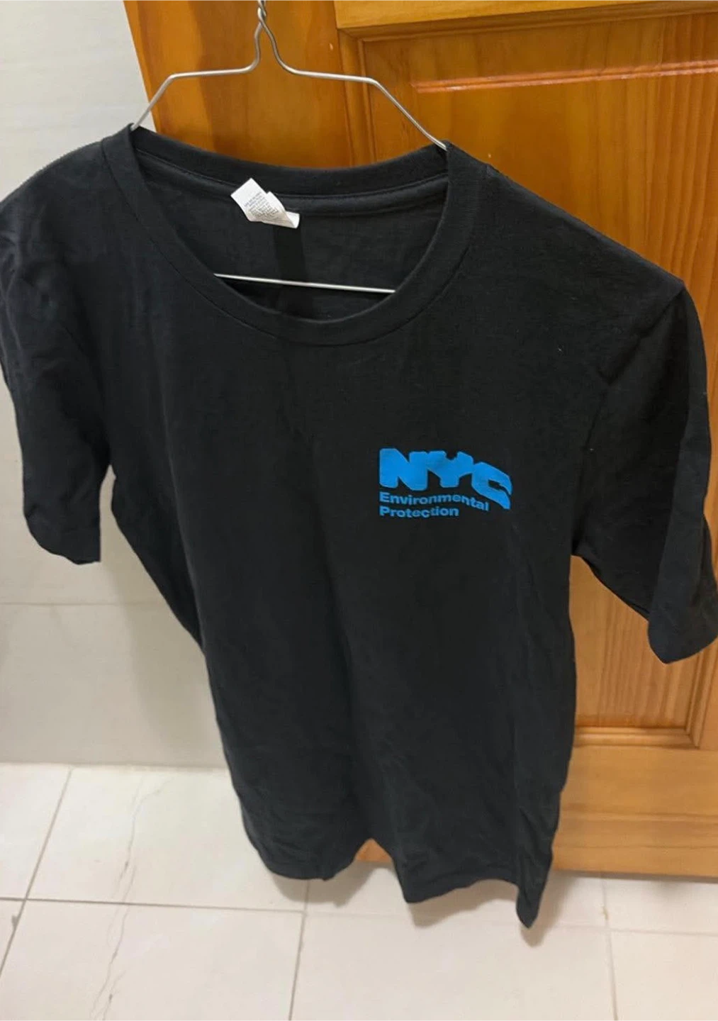 🏈NYC Drip Graphic T-Shirt Black