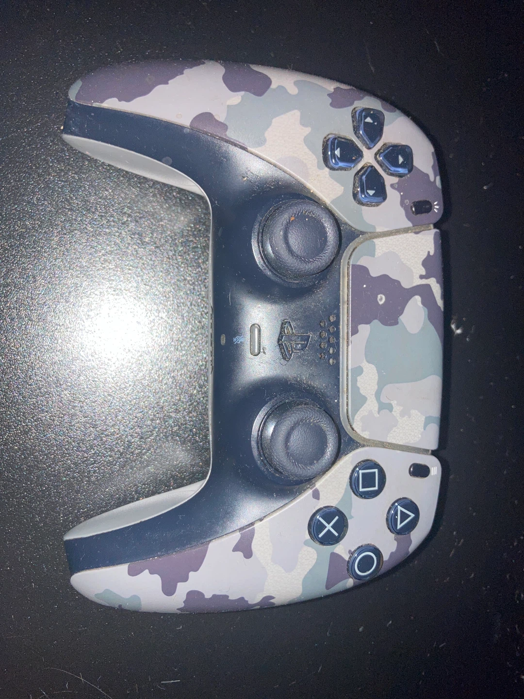 Sony PlayStation 5 DualSense Controller Grey Camouflage
