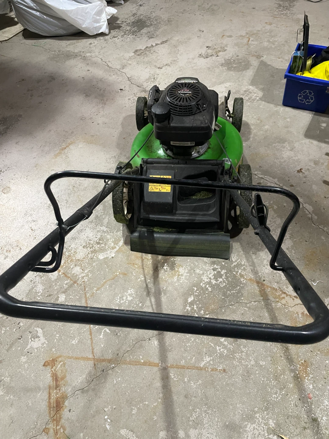 Lawn-Boy 21-inch lawn mower with Honda GCV 160 engine - photo 3