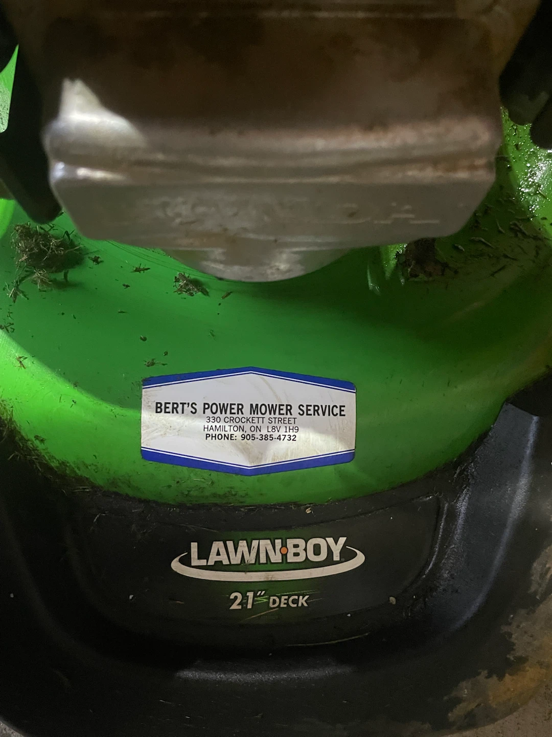 Lawn-Boy 21-inch lawn mower with Honda GCV 160 engine - photo 4