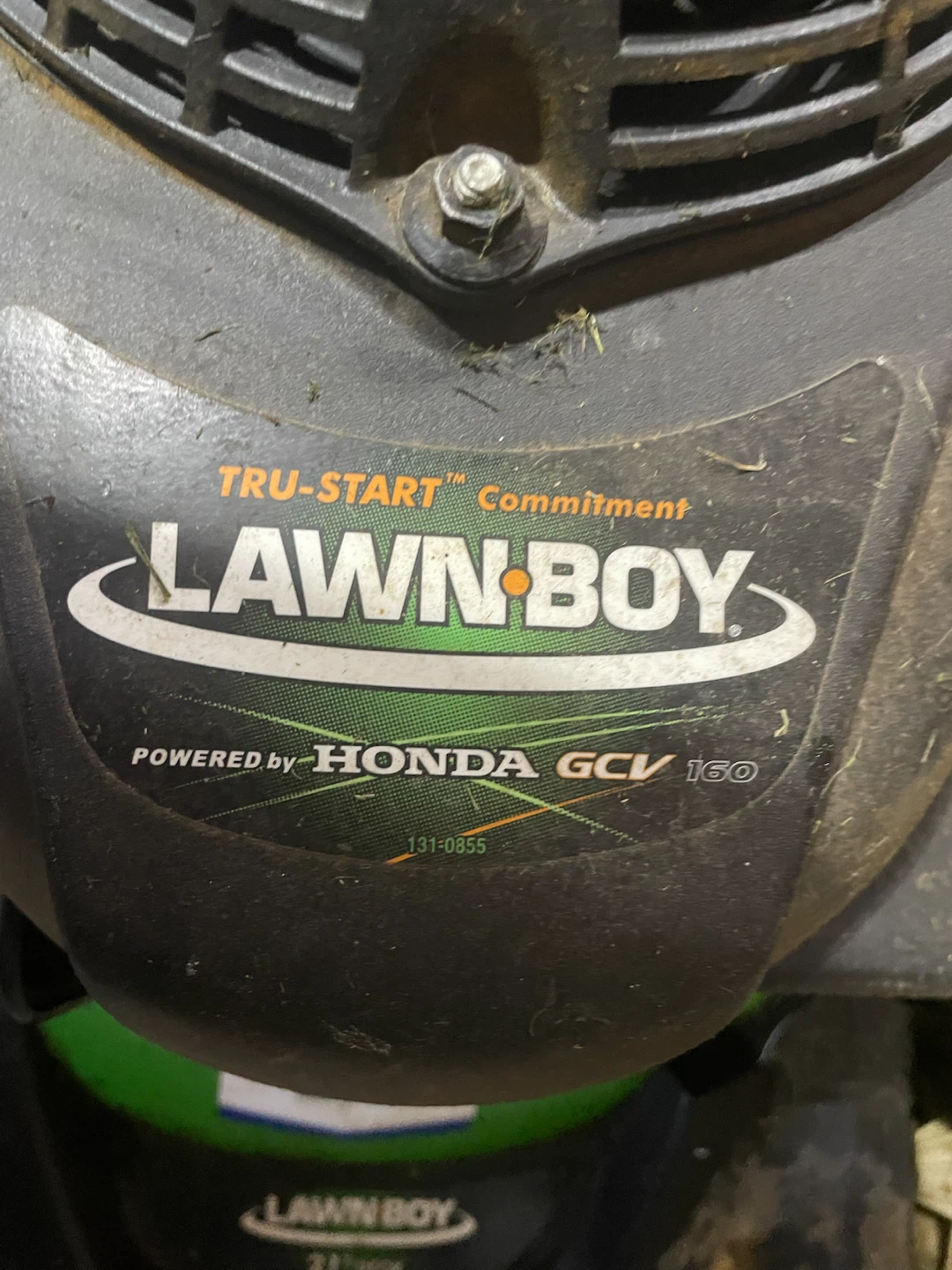 Lawn-Boy 21-inch lawn mower with Honda GCV 160 engine - photo 5