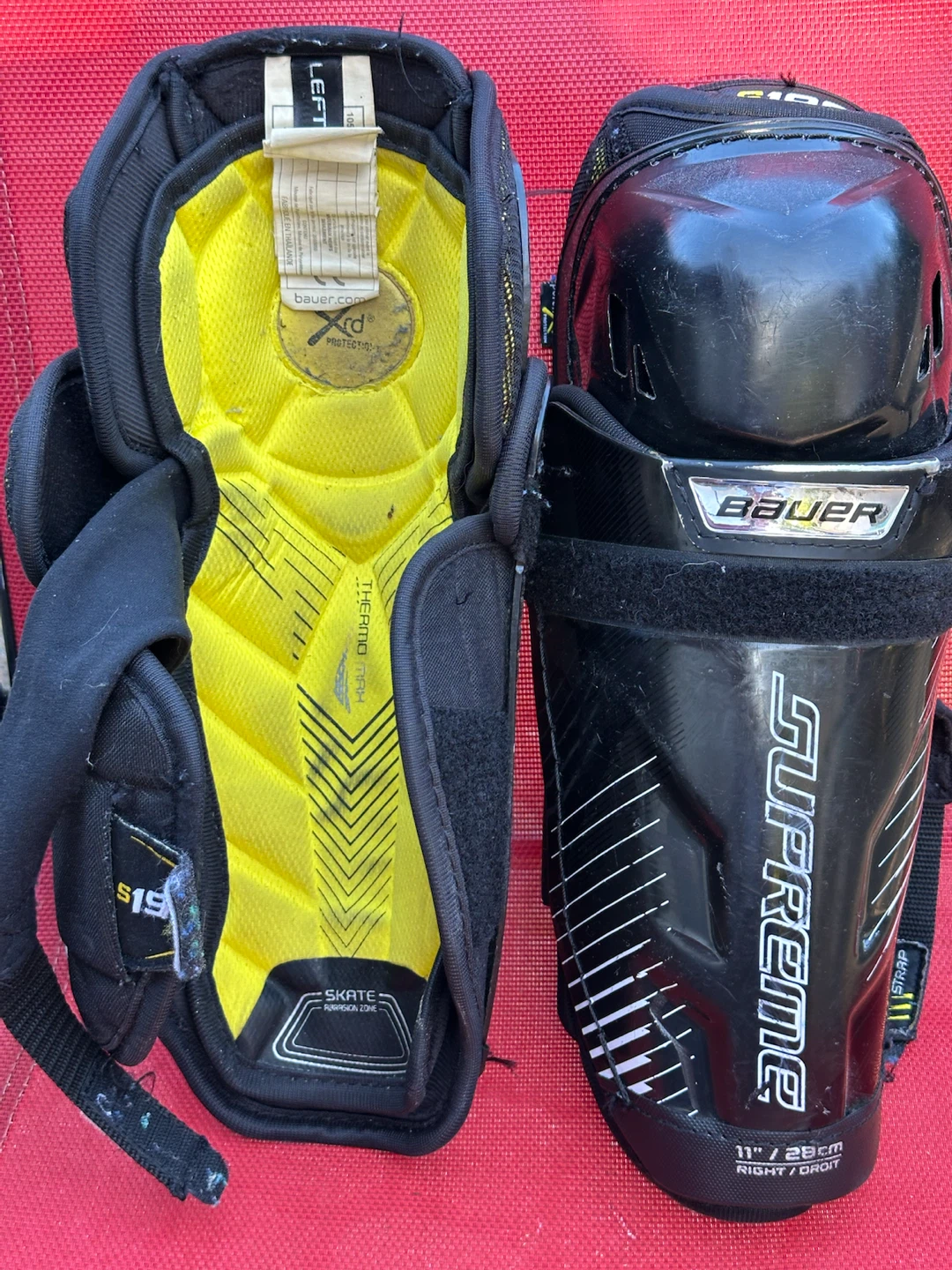 Bauer Supreme S190 Shin Guards