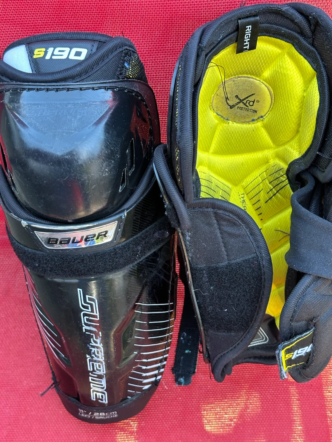 Bauer Supreme S190 Shin Guards - photo 2