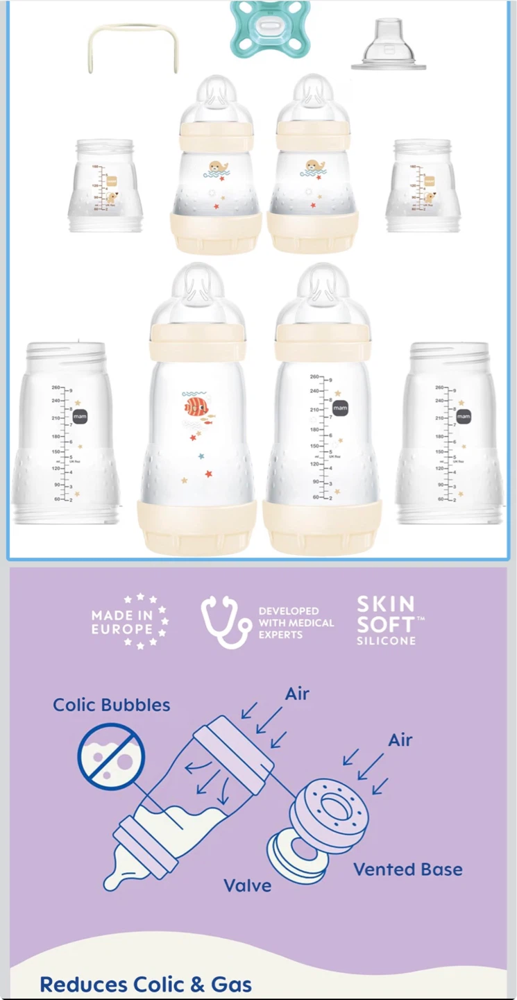 MAM Grow With Baby Gift Set - New - photo 2