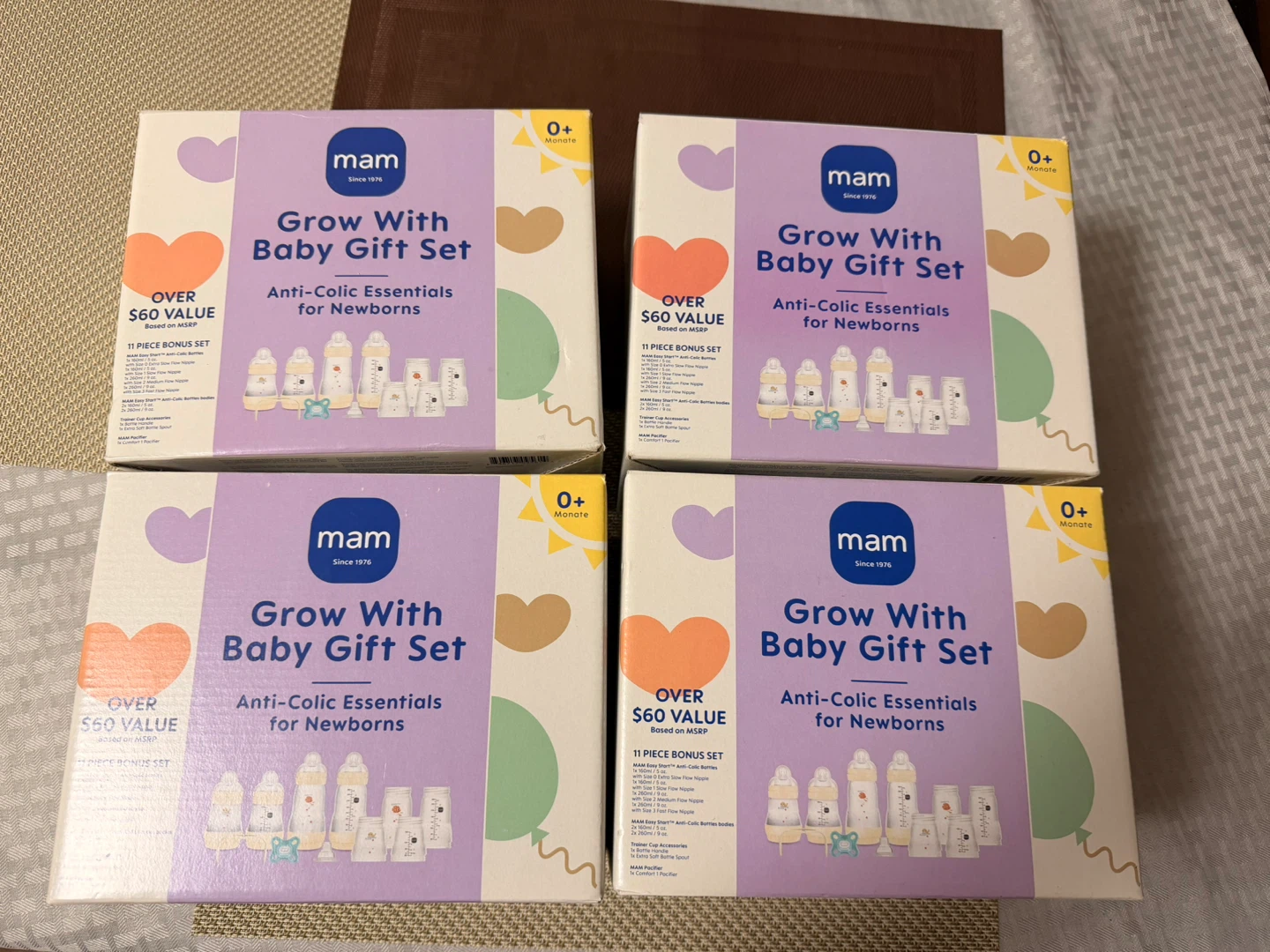 MAM Grow With Baby Gift Set - New