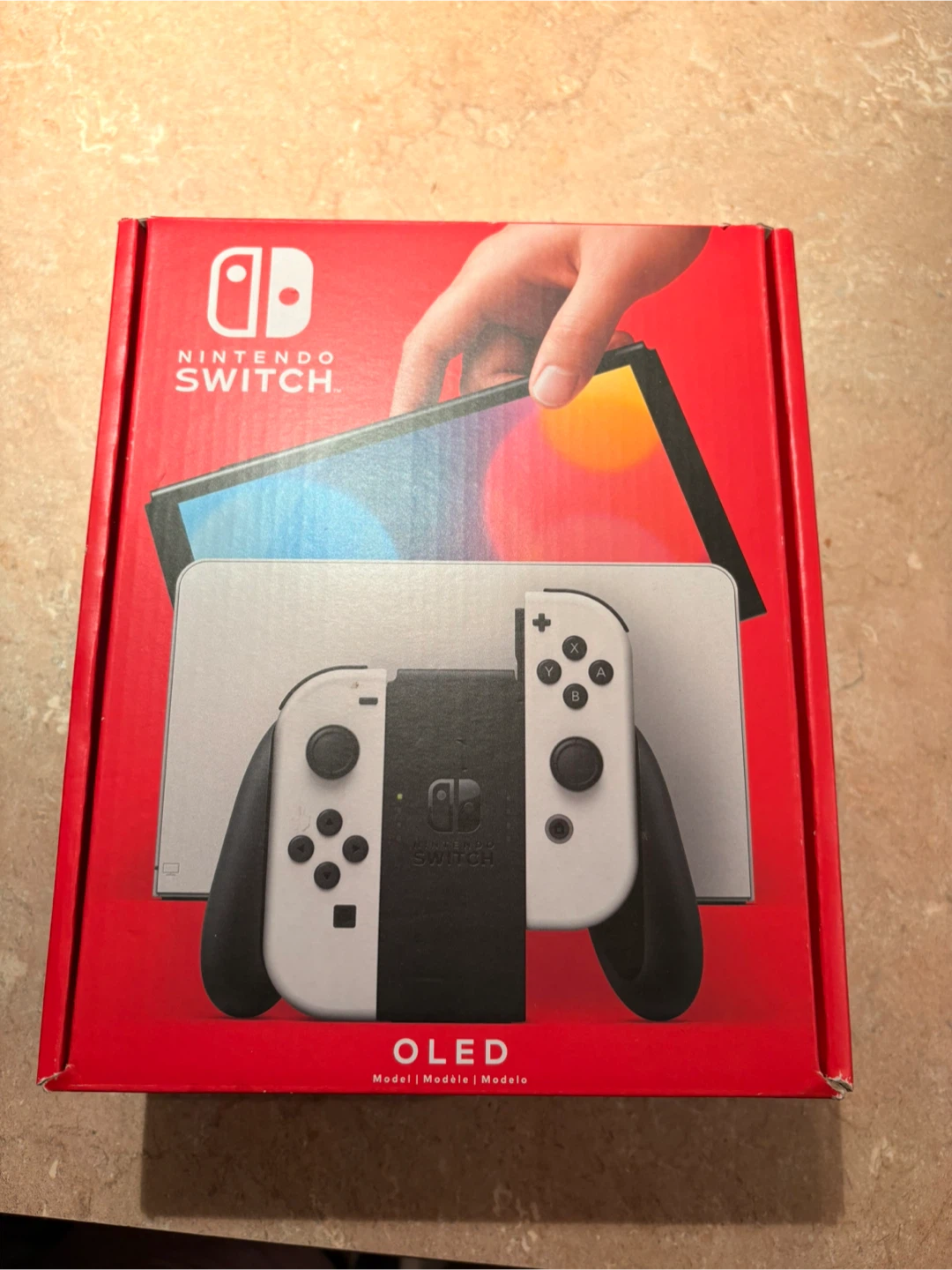 Nintendo Switch OLED - photo 3