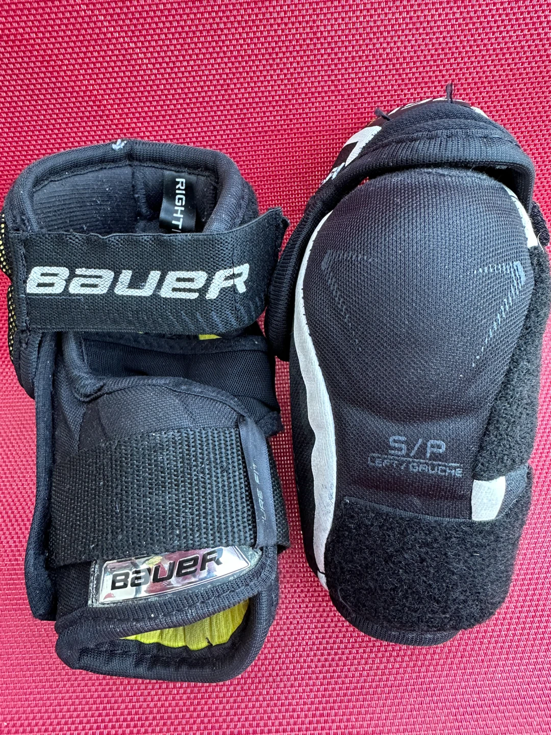 Bauer Junior Hockey Elbow Pads