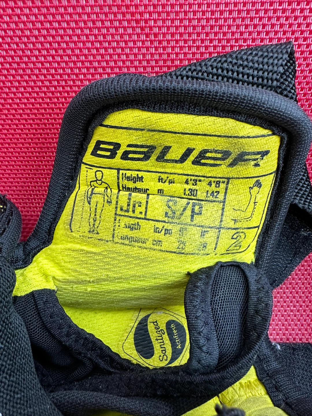 Bauer Junior Hockey Elbow Pads - photo 2