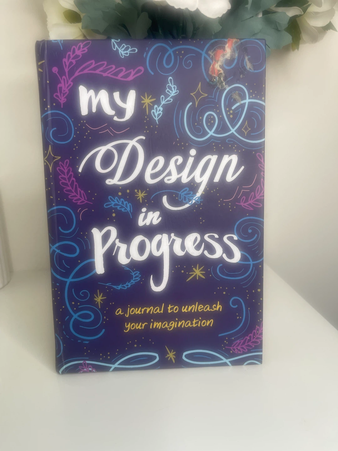 My Design in Progress Journal