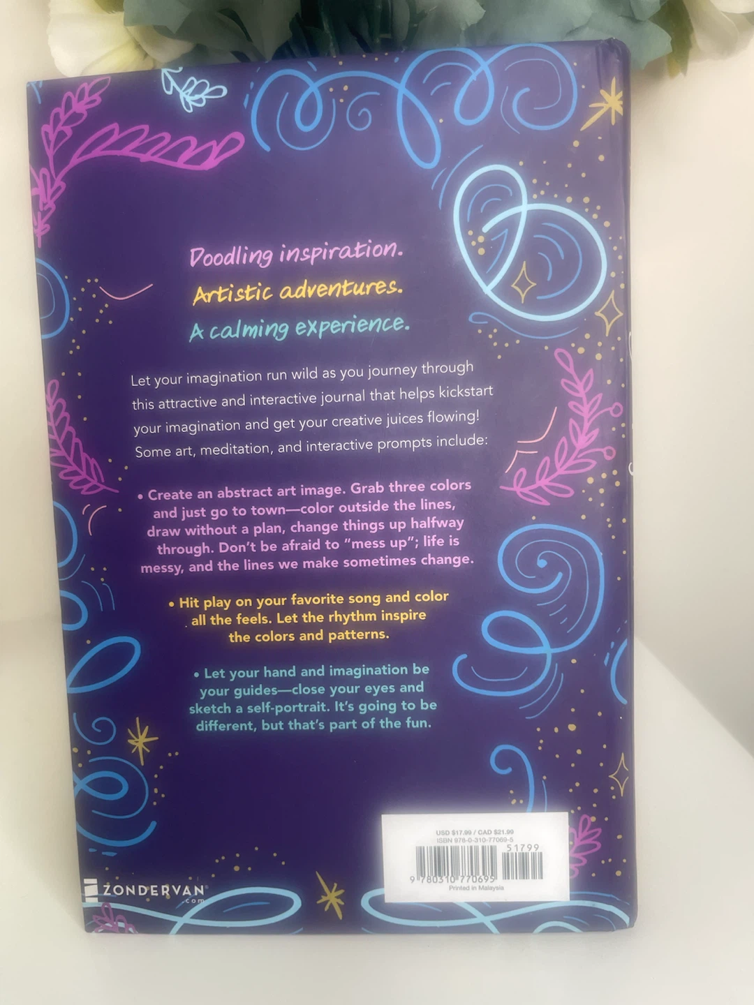 My Design in Progress Journal - photo 2