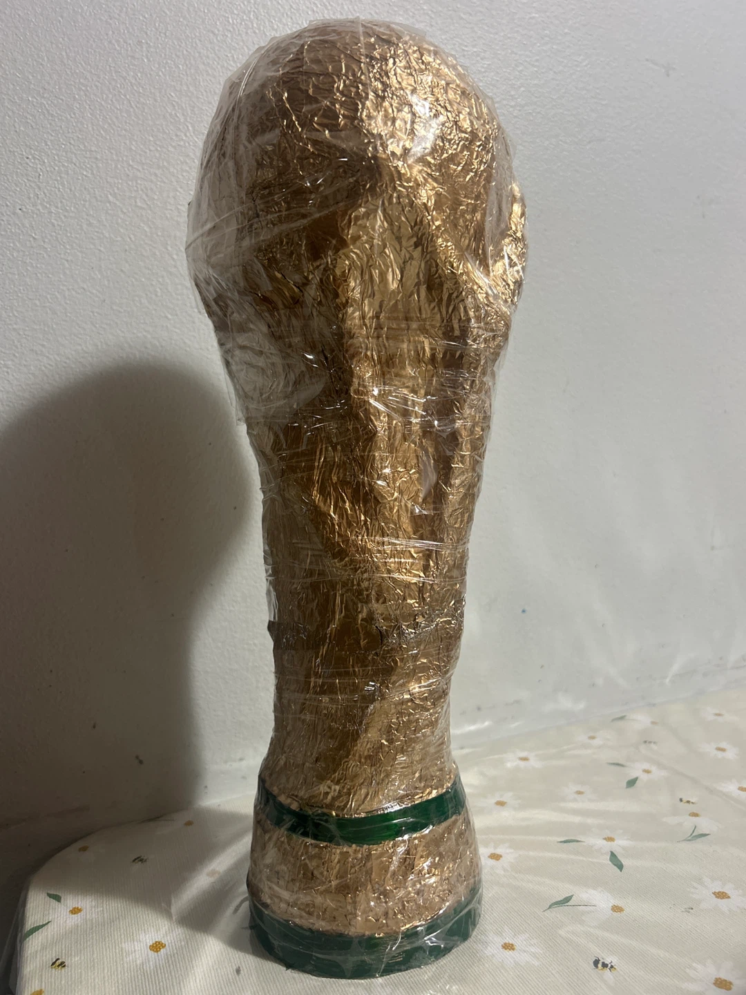 World Cup Trophy Replica Art Work