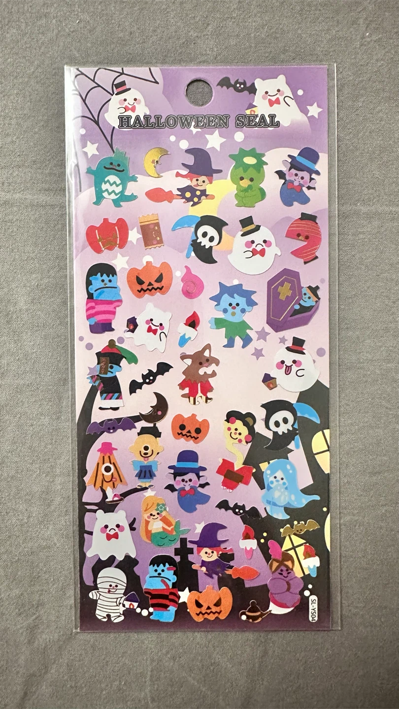 Halloween Decorative Sticker
