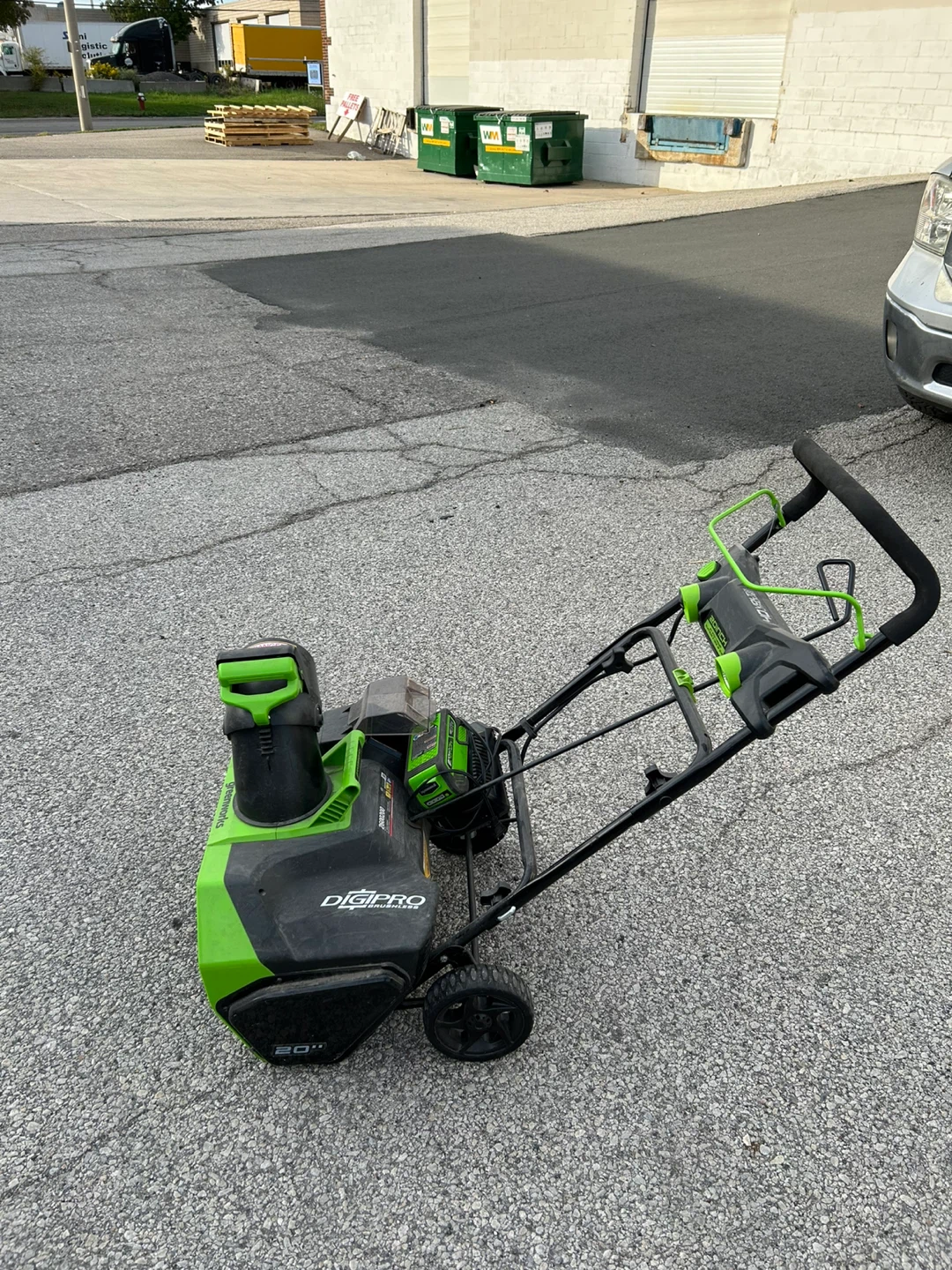 Greenworks 40V 20-inch Snow Thrower - photo 2