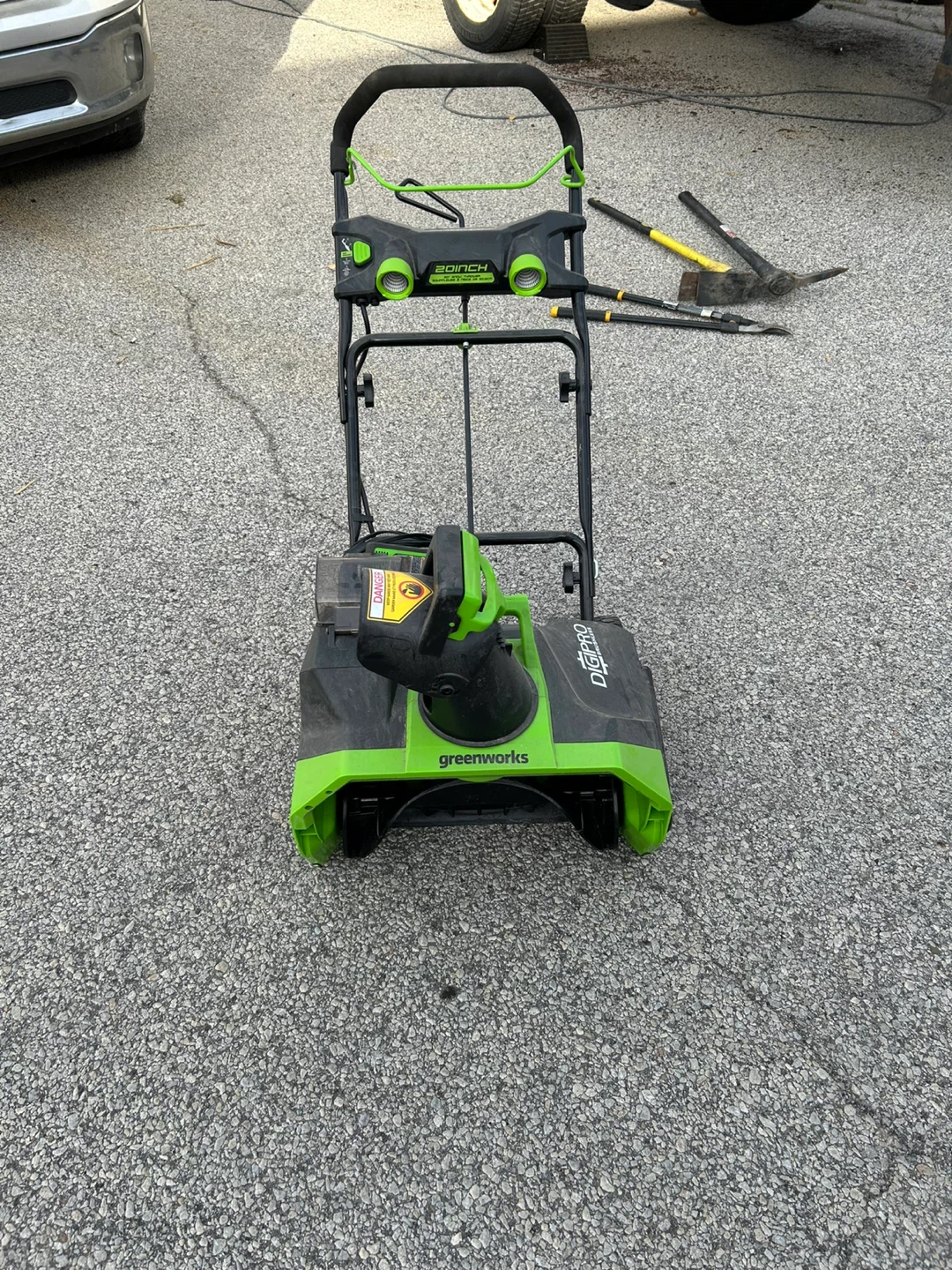 Greenworks 40V 20-inch Snow Thrower - photo 3