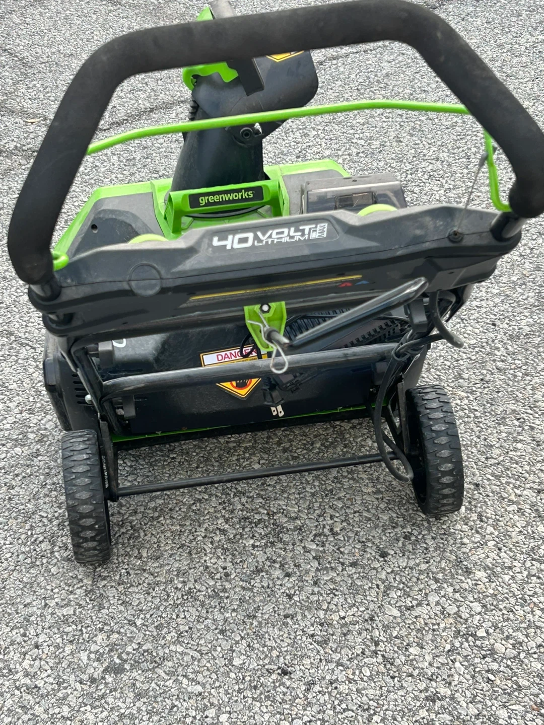 Greenworks 40V 20-inch Snow Thrower - photo 4